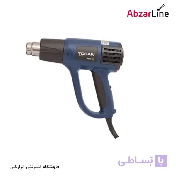 سشوار صنعتی 2000 وات توسن مدل 9008 HG — تصویر 1