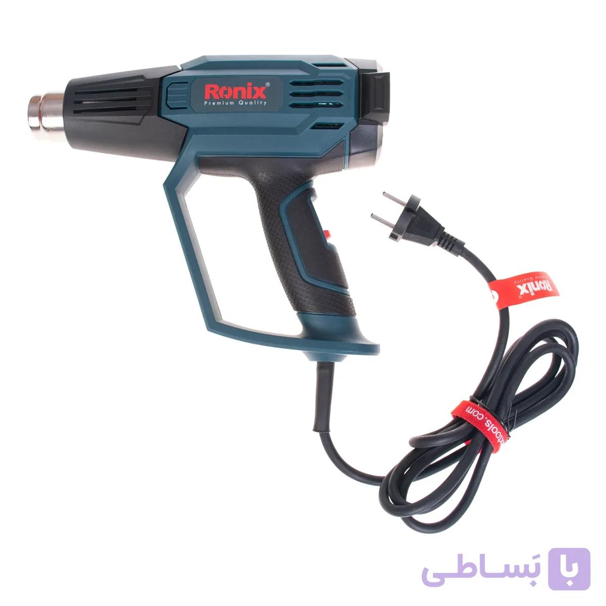 سشوار صنعتی 2000 وات رونیکس مدل 1106 — تصویر 1