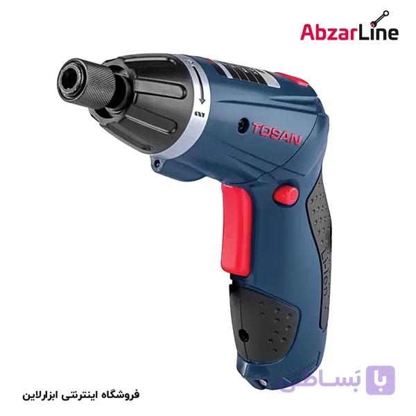 پیچ گوشتی شارژی 3.6 ولت توسن مدل 2023SCX — تصویر 1