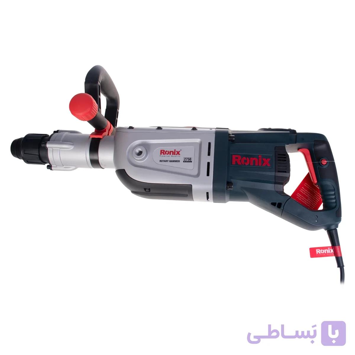 دریل بتن کن 1700 وات رونیکس مدل 2750 — تصویر 1