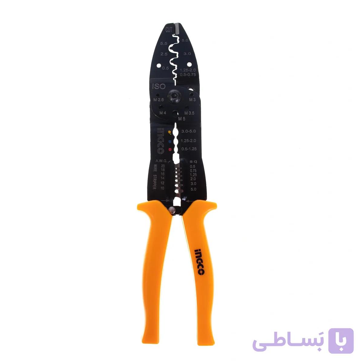 دستگاه پرس سر سیم اینکو مدل HWSP101 — تصویر 1