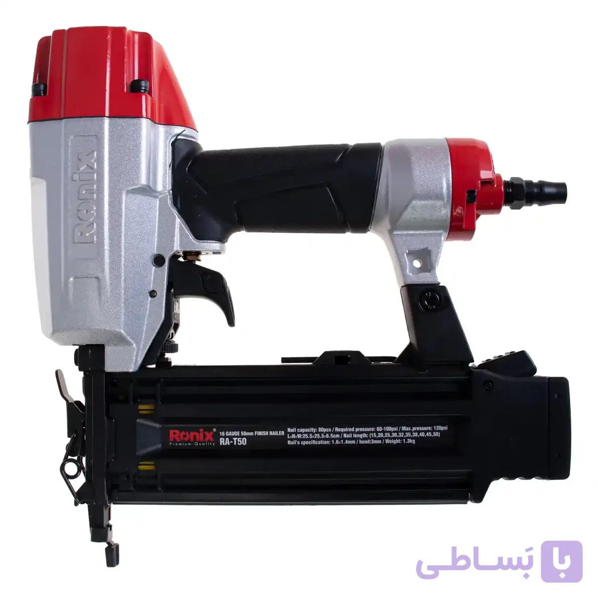 میخ کوب بادی رونیکس مدل RA-T50 — تصویر 1