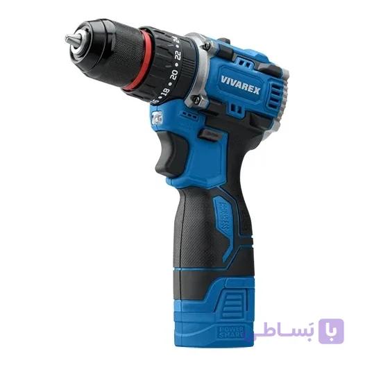 دریل شارژی 16 ولت ویوارکس مدل VR1608-BLX — تصویر 1