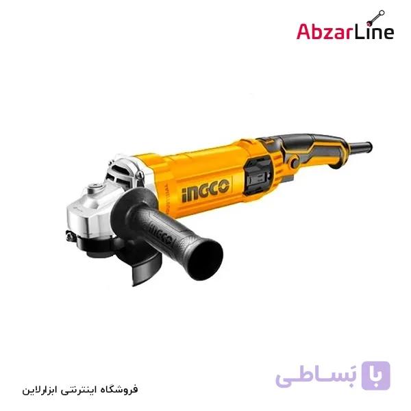 مینی فرز دسته بلند 1100 وات اینکو مدل AG110038