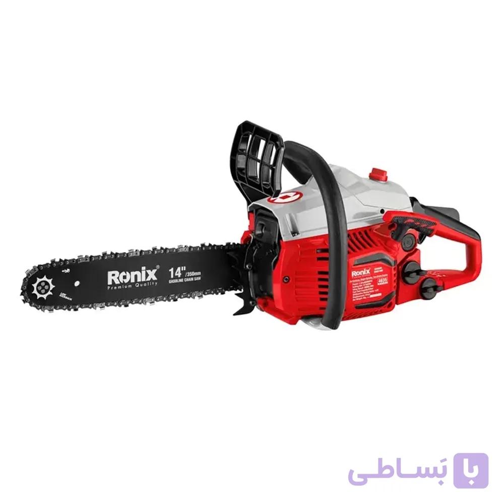 اره بنزيني 1400 وات رونیکس مدل 4635 — تصویر 1