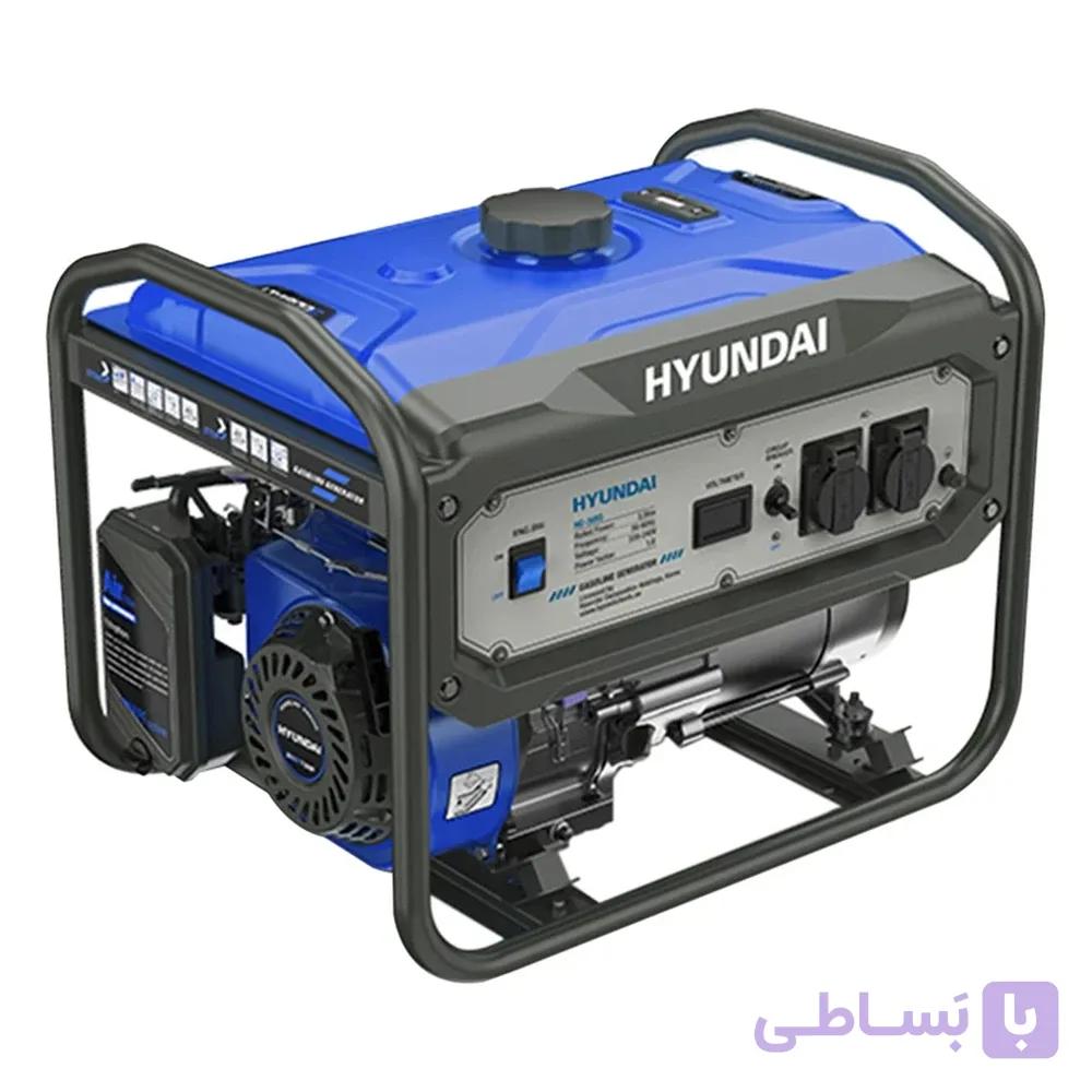 موتور برق بنزینی 6.5 کیلو وات هیوندای مدل HG-6055