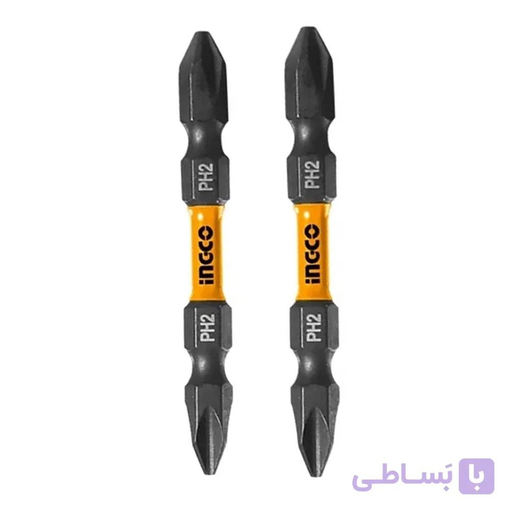 مجموعه 2 عددی سری پیچ گوشتی دو سر چهارسو اینکو مدل SDBIM72PH265 — تصویر 1