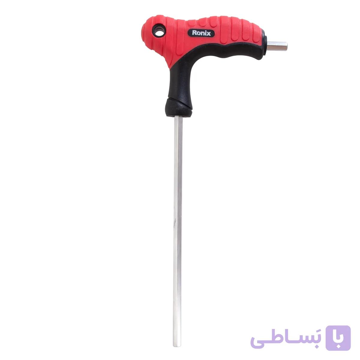 آچار آلن دسته T رونیکس مدل RH-2009 سایز 5 میلی متر — تصویر 1