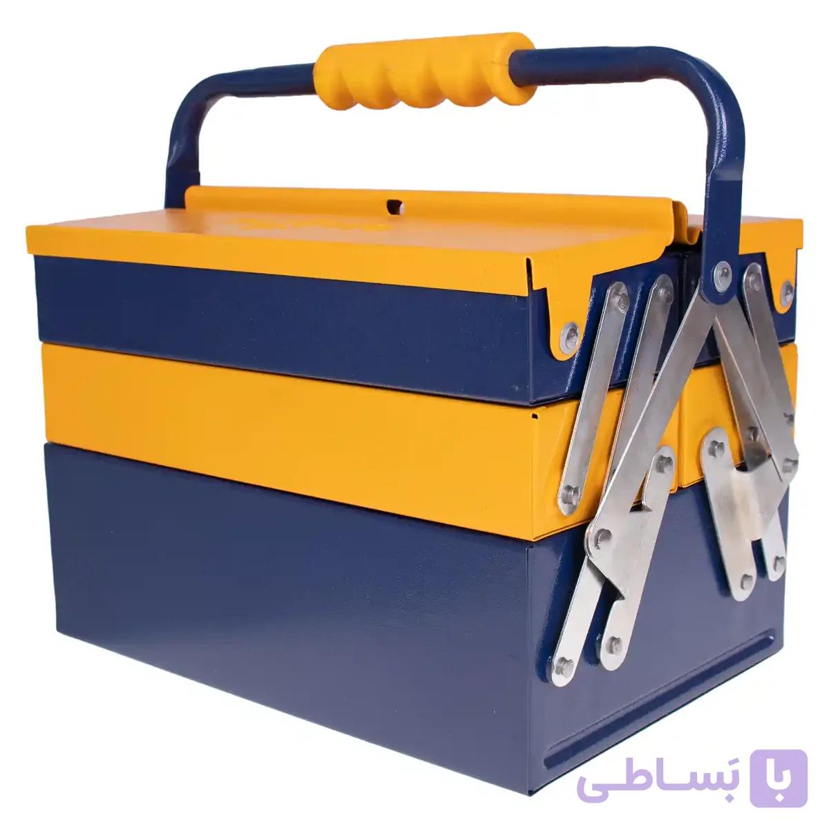 جعبه ابزار فلزی اتوماتیک گلکسی وان مدل 303 — تصویر 1