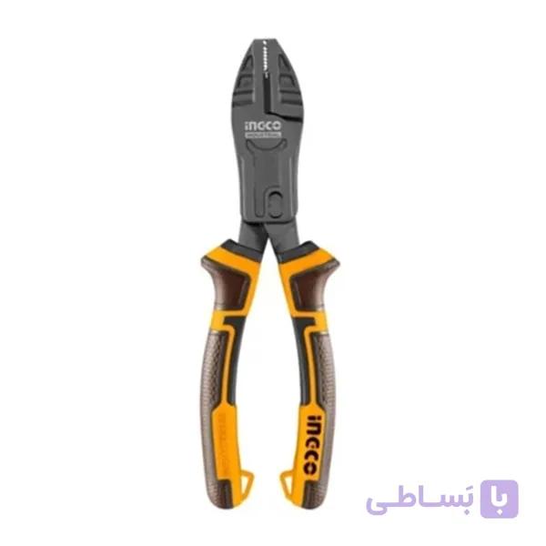 انبردست چند کاره حرفه ای اینکو مدل HCCP58180 سایز 7 اینچ — تصویر 1