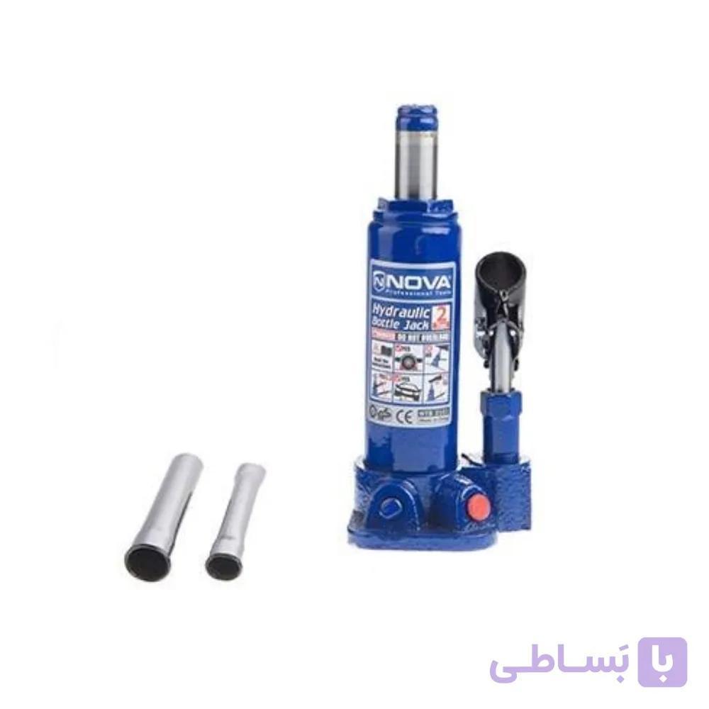جک هیدرولیک نووا مدل ۲۱10 ظرفیت 10 تن — تصویر 1