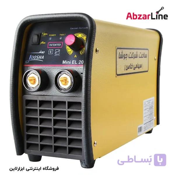 اینورتر جوشکاری 200 آمپر گام الکتریک (جوشا) مدل MINI EL 203 — تصویر 1