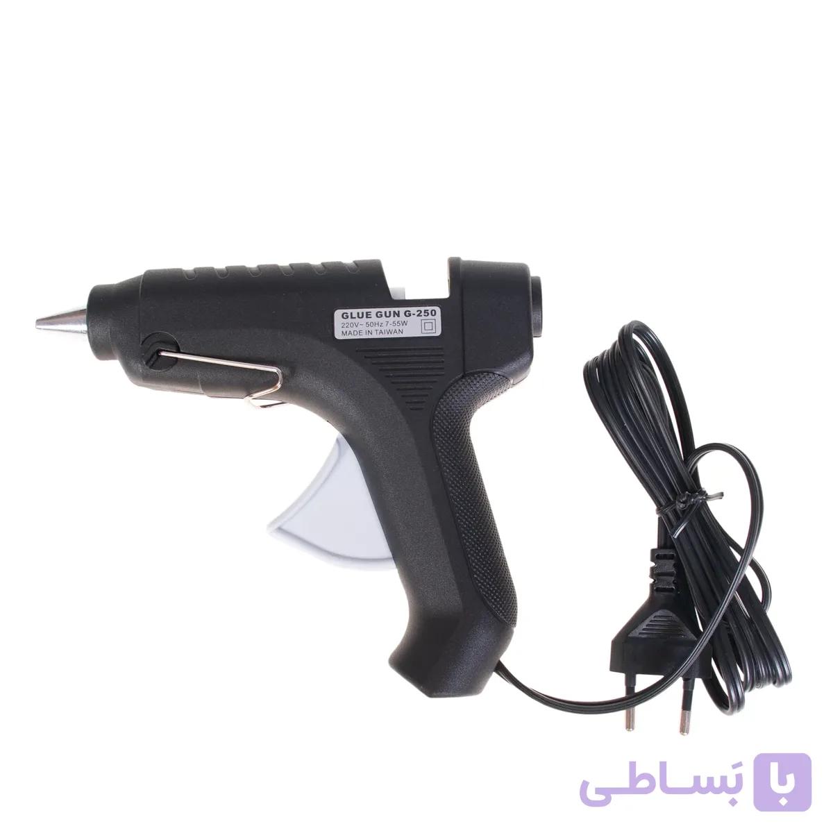 تفنگ چسب حرارتی 55 وات جانسون مدل G-250 — تصویر 1