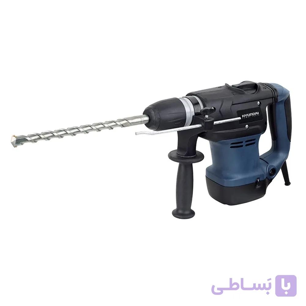 دریل بتن‌کن 1200 وات هیوندای مدل HP1240M-RH — تصویر 1