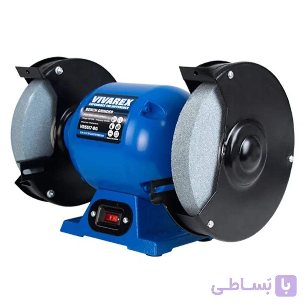 سنگ سنباده رومیزی 550 وات ویوارکس مدل VR5517-BG — تصویر 1