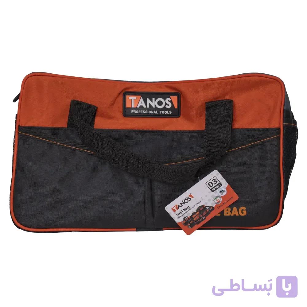 کیف ابزار برزنتی تانوس مدل BAG-013 — تصویر 1