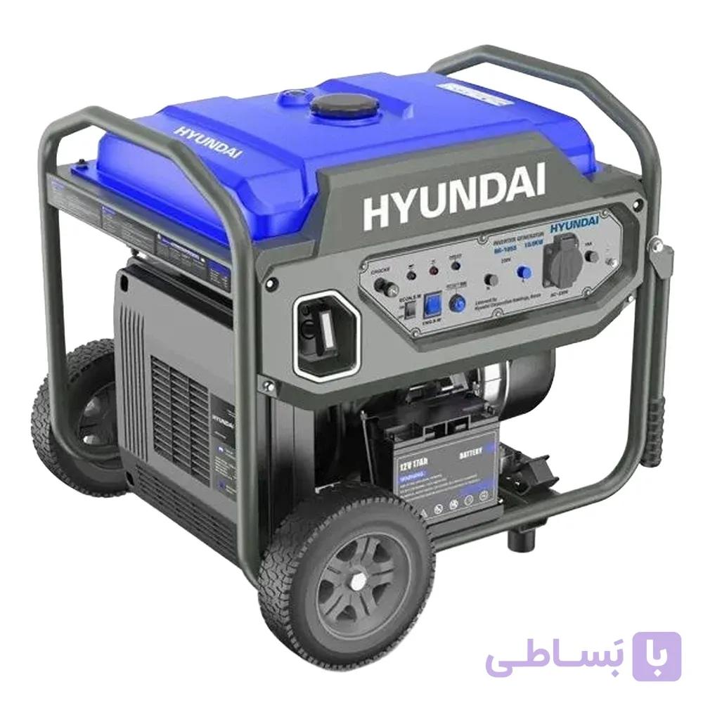 موتور برق بنزینی 10 کیلو وات هیوندای مدل HG-1055