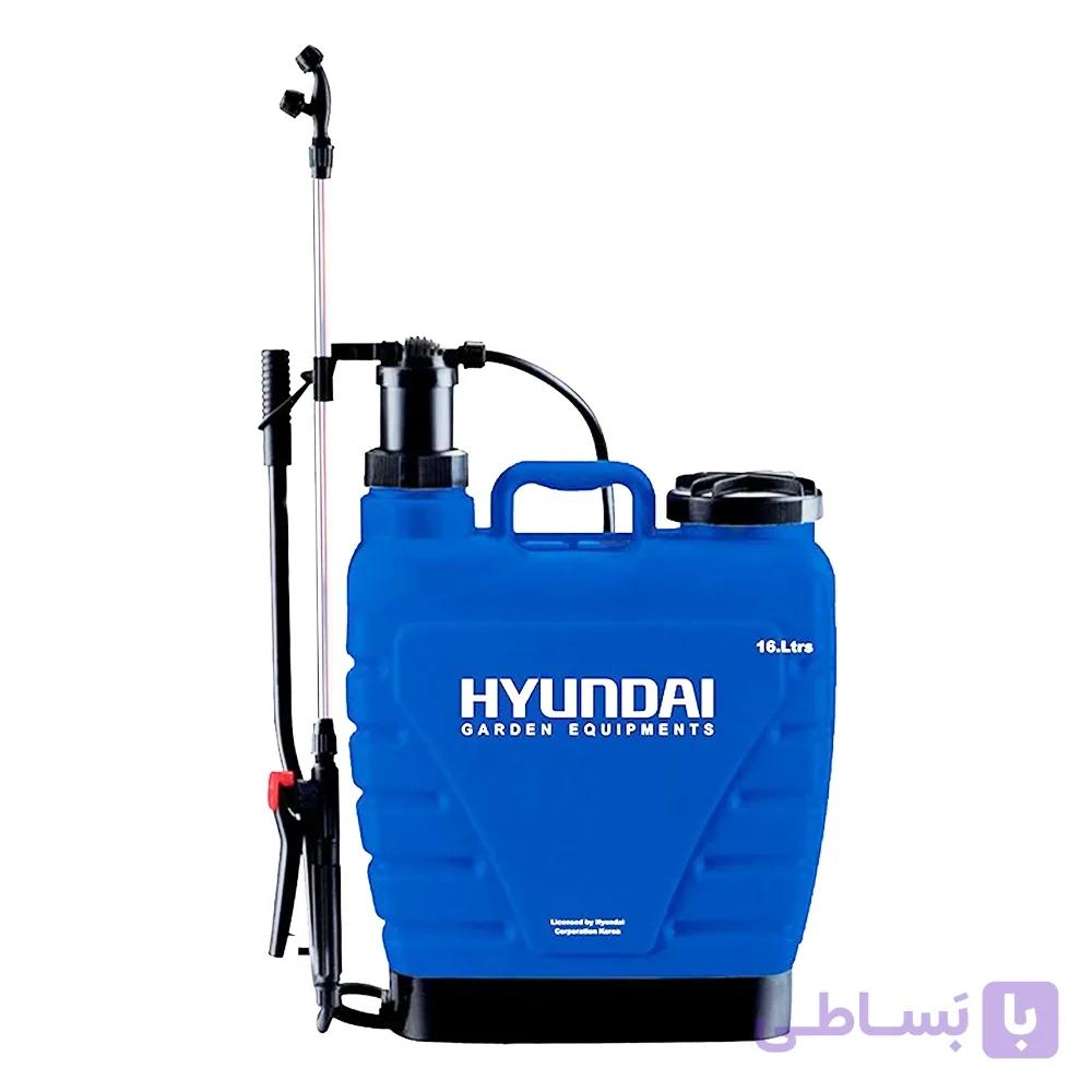 سمپاش کوله ای هیوندای مدل HP1670 حجم 16 لیتر — تصویر 1