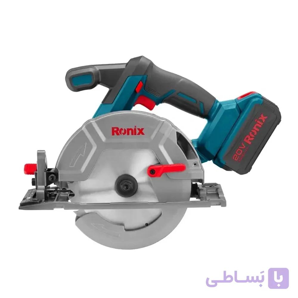 کیت اره گردبر 20 ولت رونیکس مدل 8902K — تصویر 1