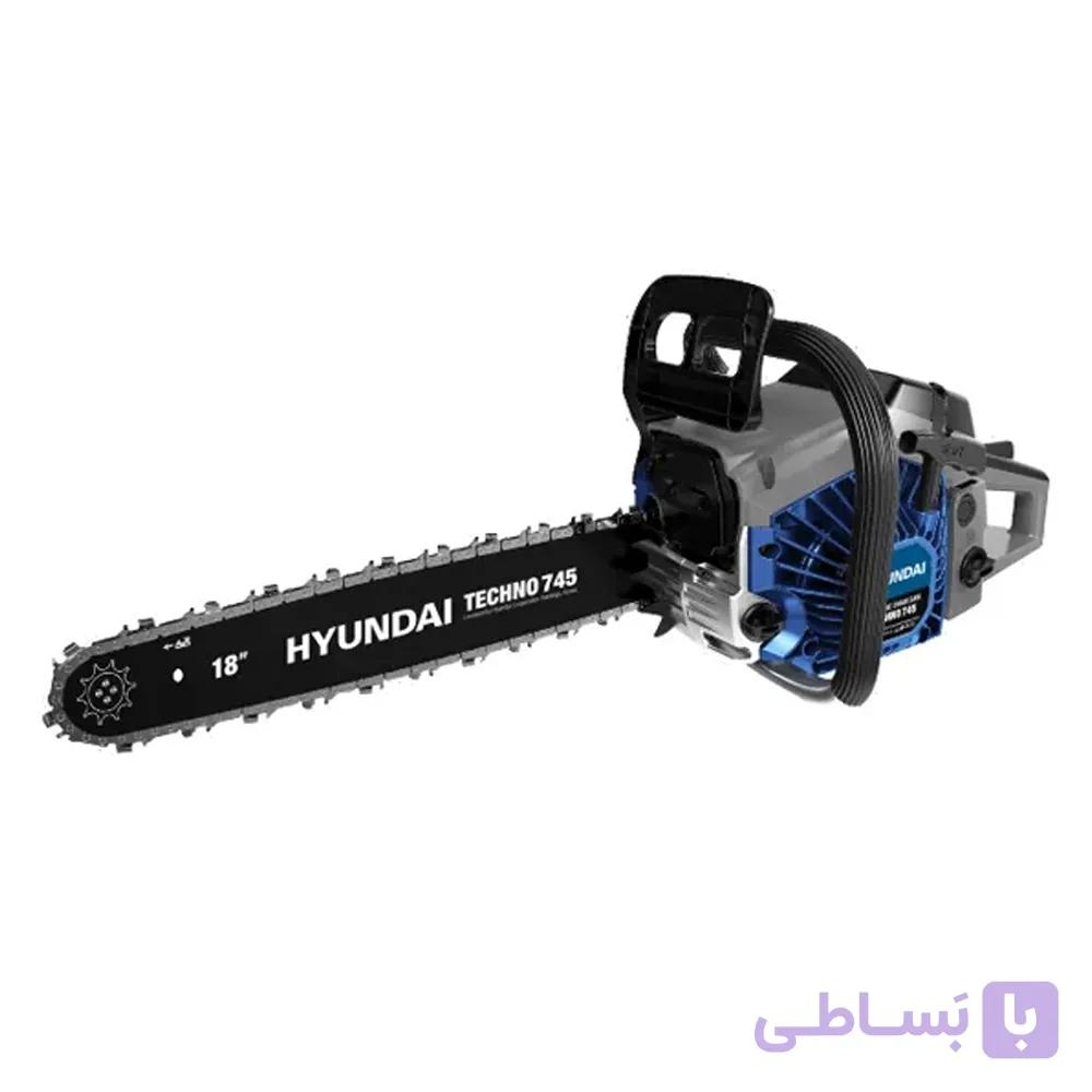 اره زنجیری بنزینی هیوندای مدل TECHNO 960