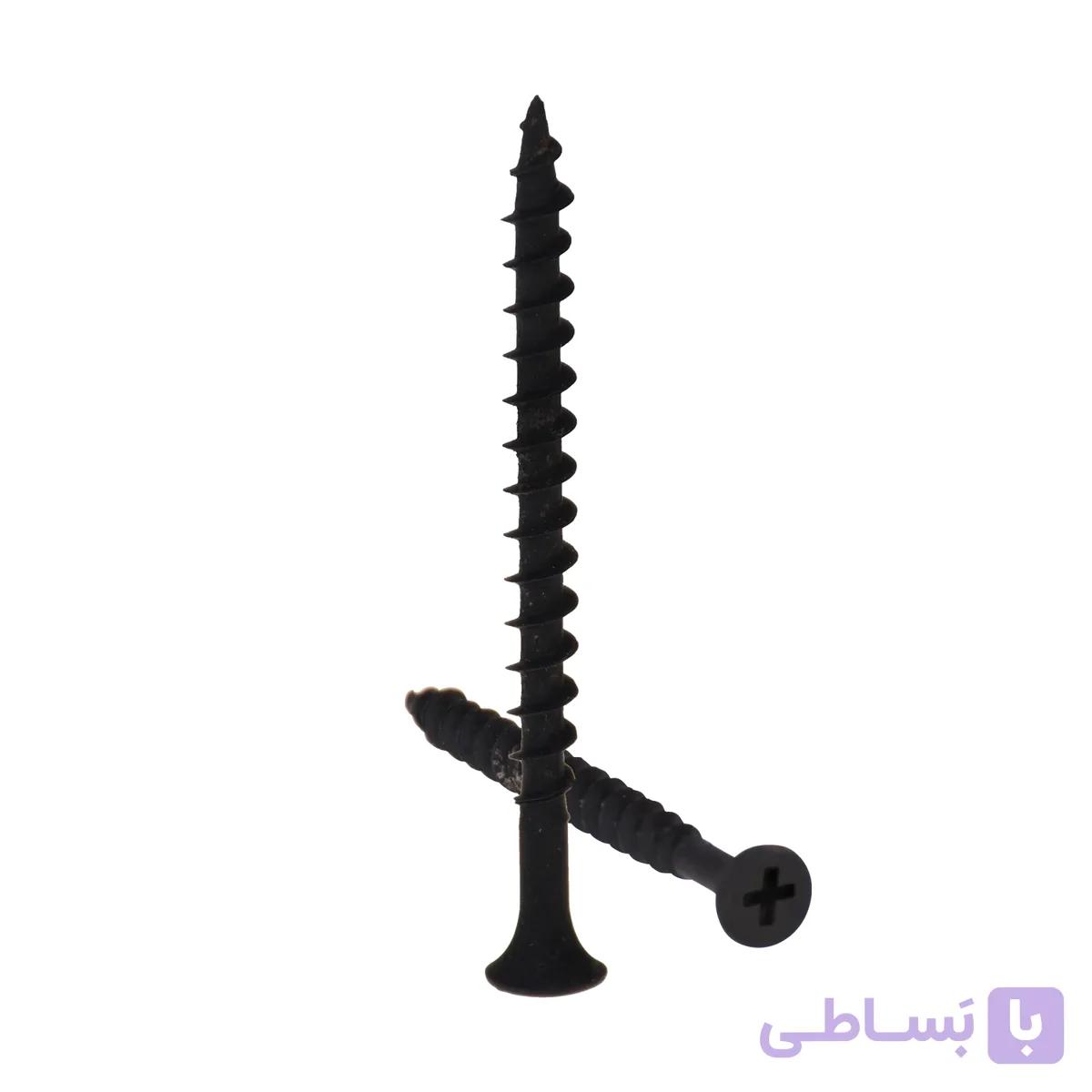پیچ ام دی اف 2 سانتی متری قطر 4 میلی متر — تصویر 1