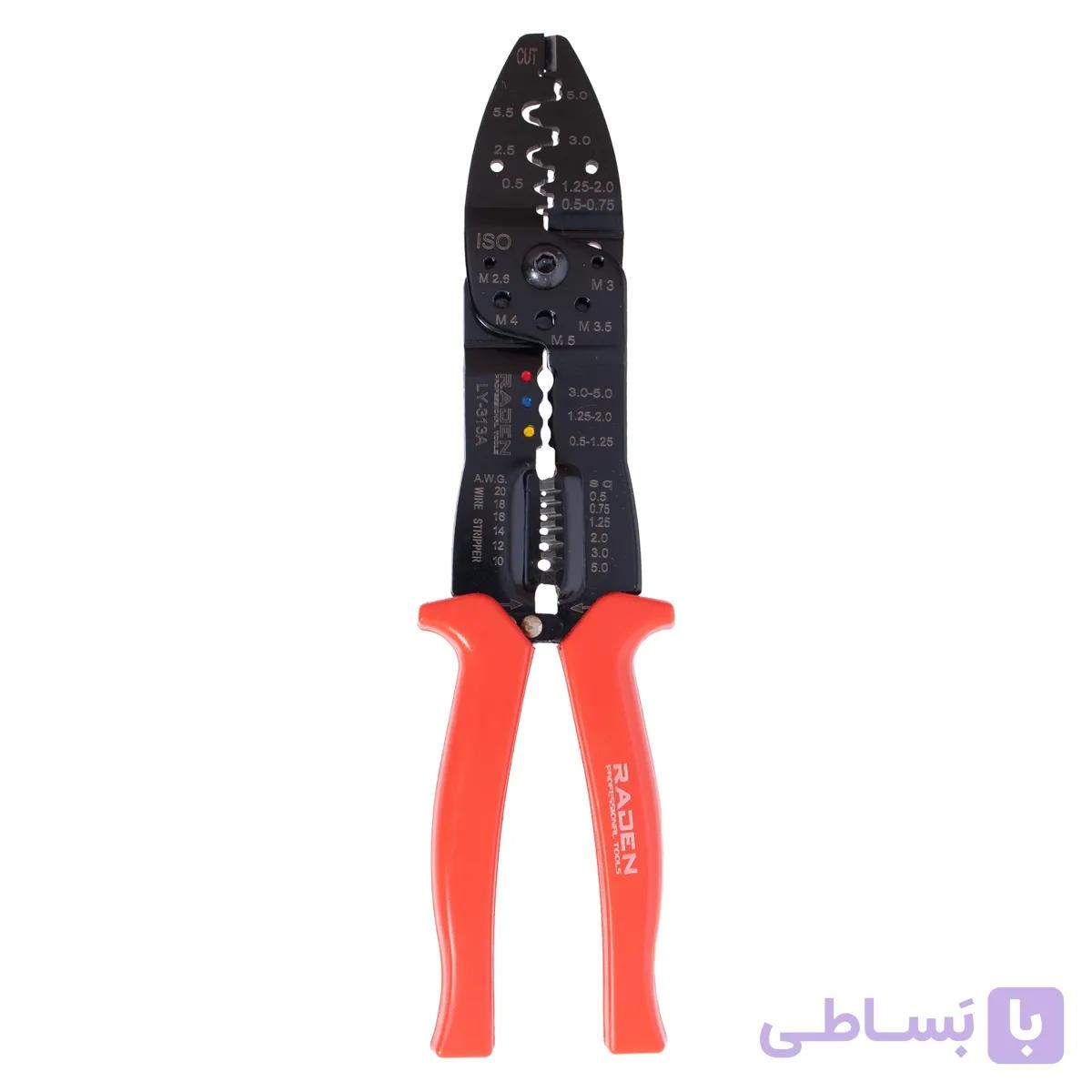 دستگاه پرس سر سیم چند کاره رادن مدل LY-313A — تصویر 1
