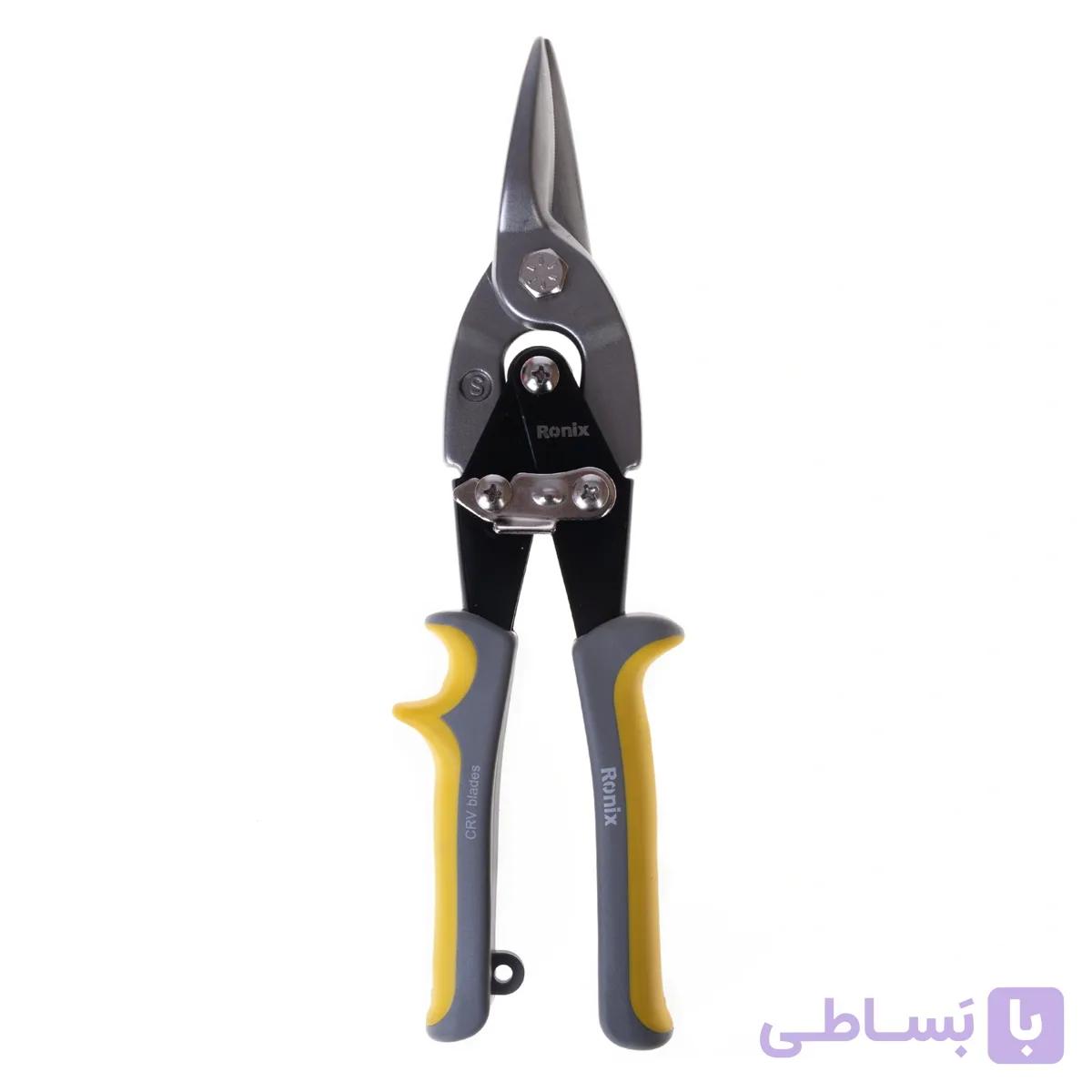 قیچی ورق بر مستقیم رونیکس مدل RH-3904 — تصویر 1