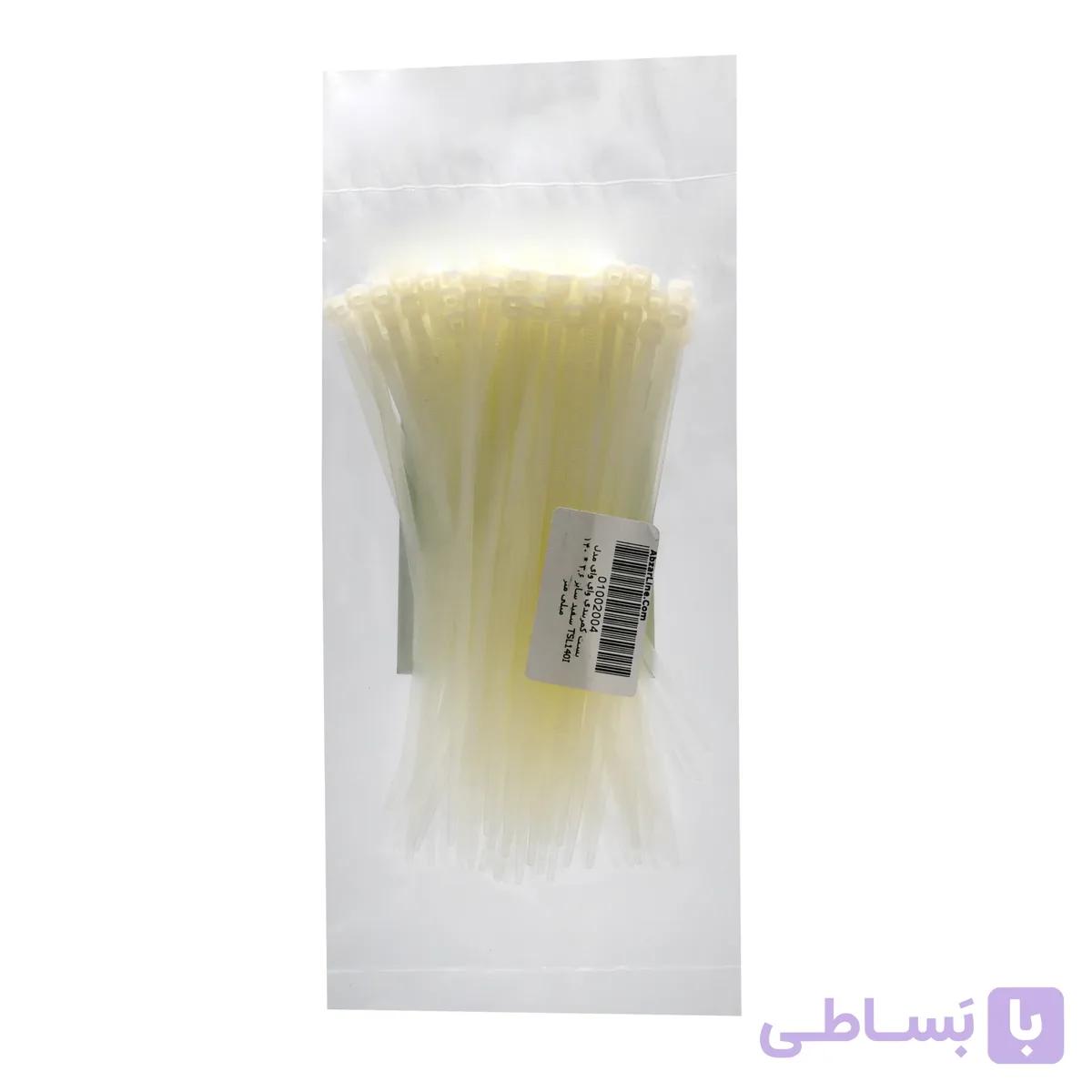 بست کمربندی وای وای مدل TSL-140-l سایز 3.6×140 میلیمتر — تصویر 1