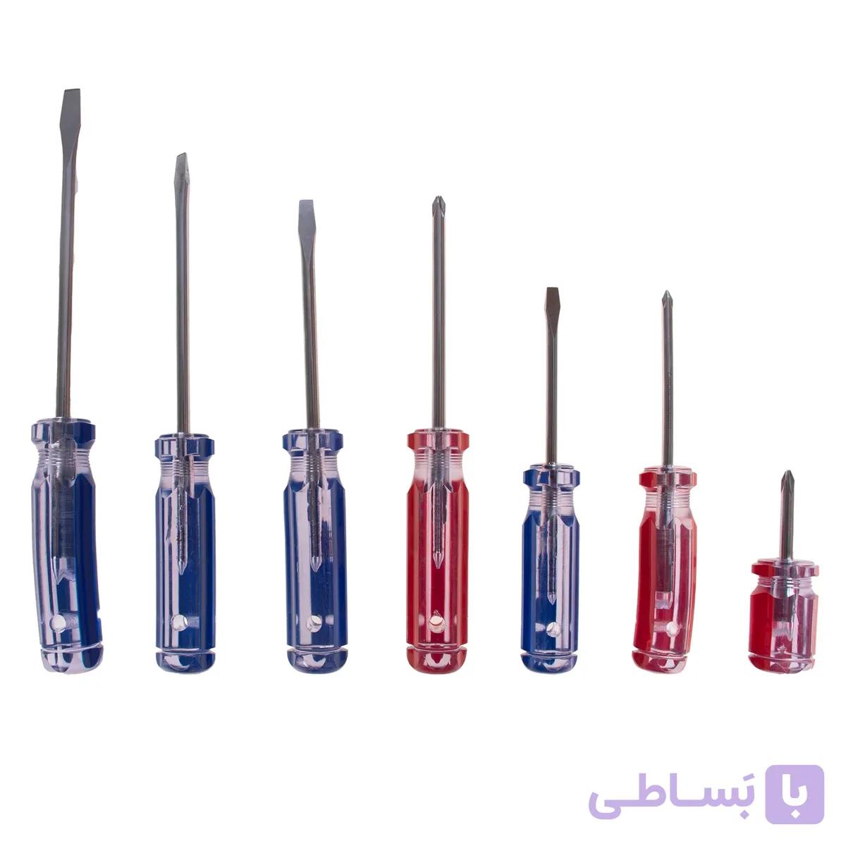 مجموعه 7 عددی پیچ گوشتی نووا مدل NTS1015 — تصویر 1