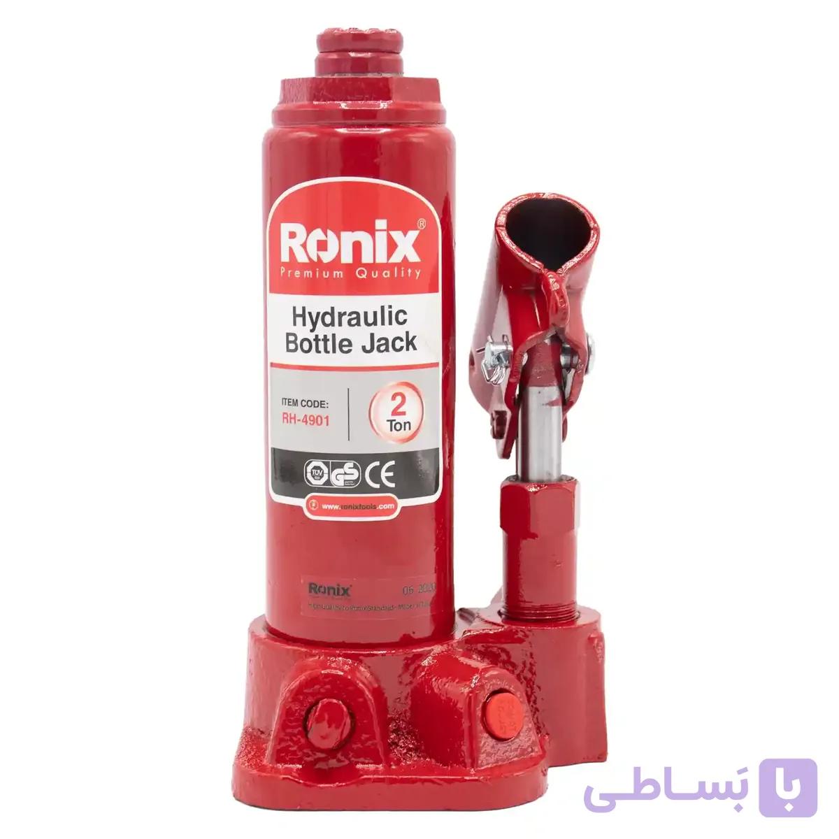 جک هیدرولیک خودرو رونیکس مدل RH-4902 ظرفیت 3 تن — تصویر 1