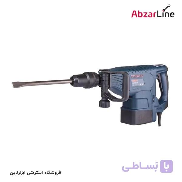 چکش تخریب 11 کیلویی 1400 وات توسن مدل 6010DH — تصویر 1