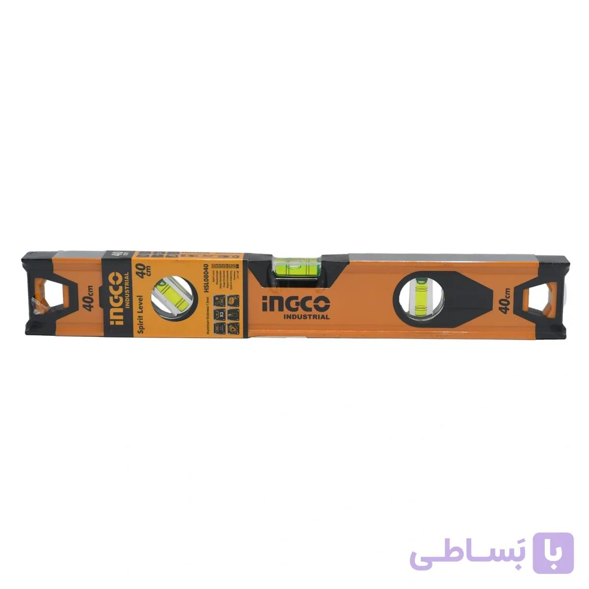 تراز بنایی 40 سانتی اینکو مدل HSL08040 — تصویر 1