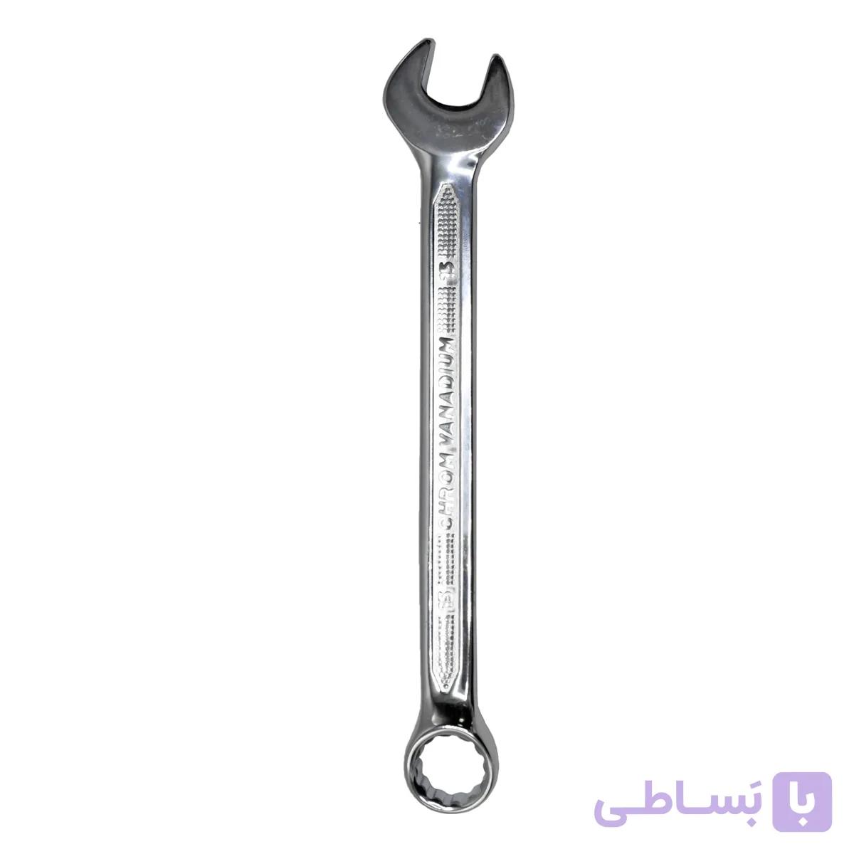 آچار یک سر تخت یک سر رینگی سایز 15 — تصویر 1