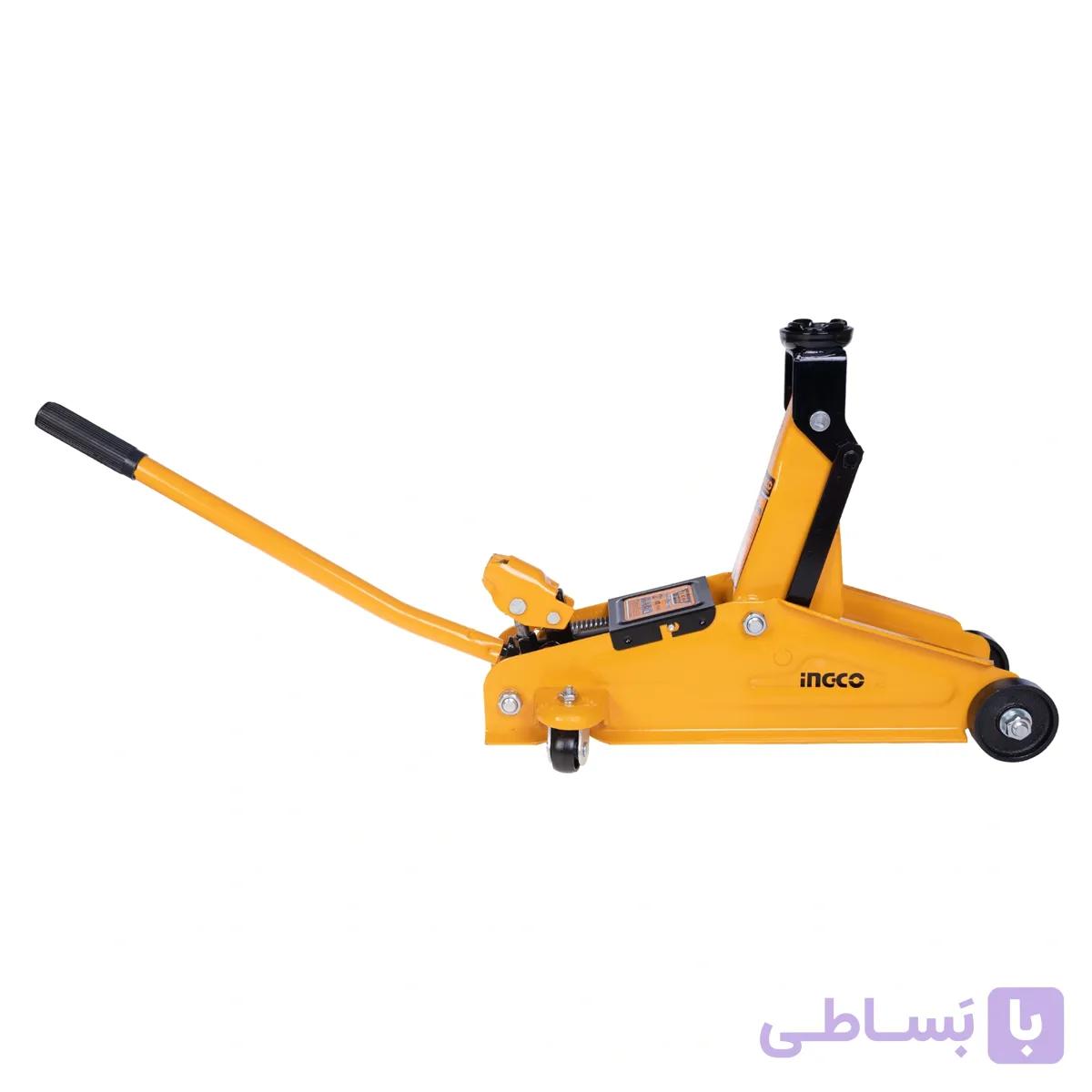 جک سوسماری خودرو اینکو مدل HFJ201 ظرفیت 2 تن — تصویر 1