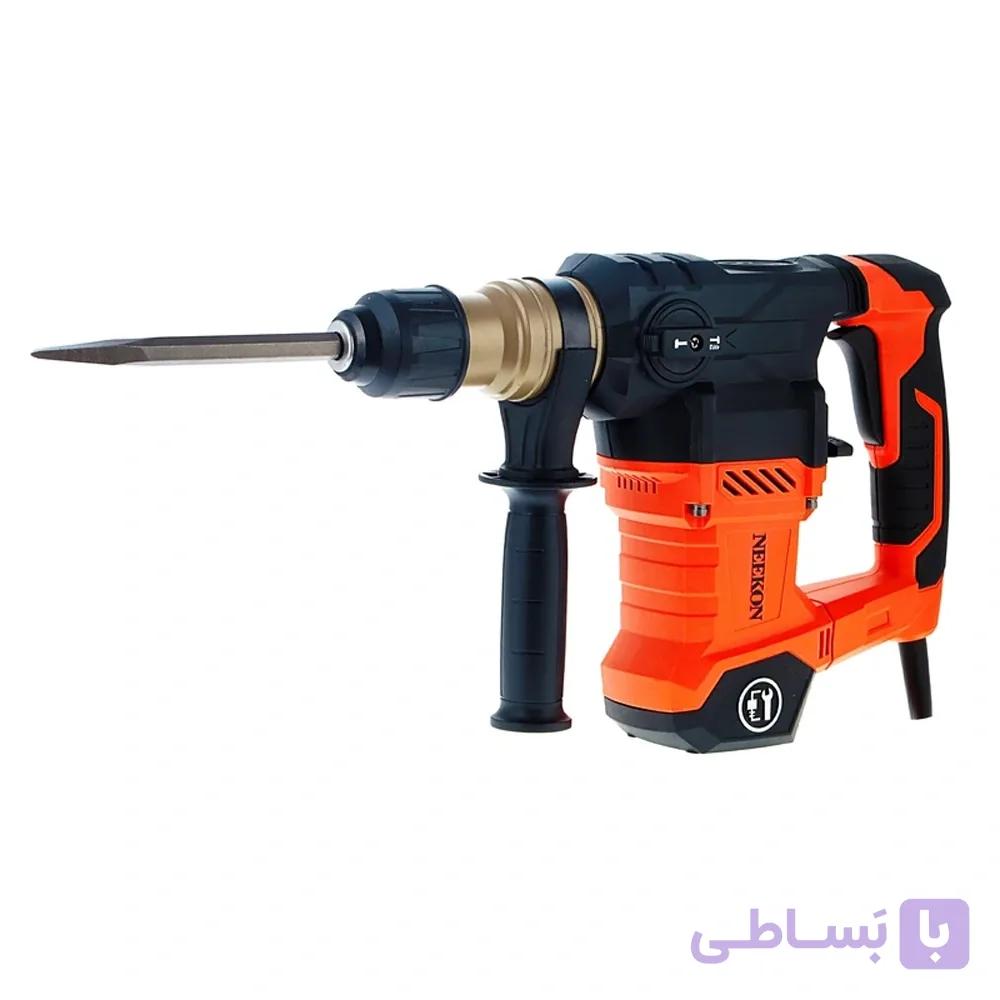 دریل بتن کن 1500 وات نیکون مدل NRH15002 — تصویر 1
