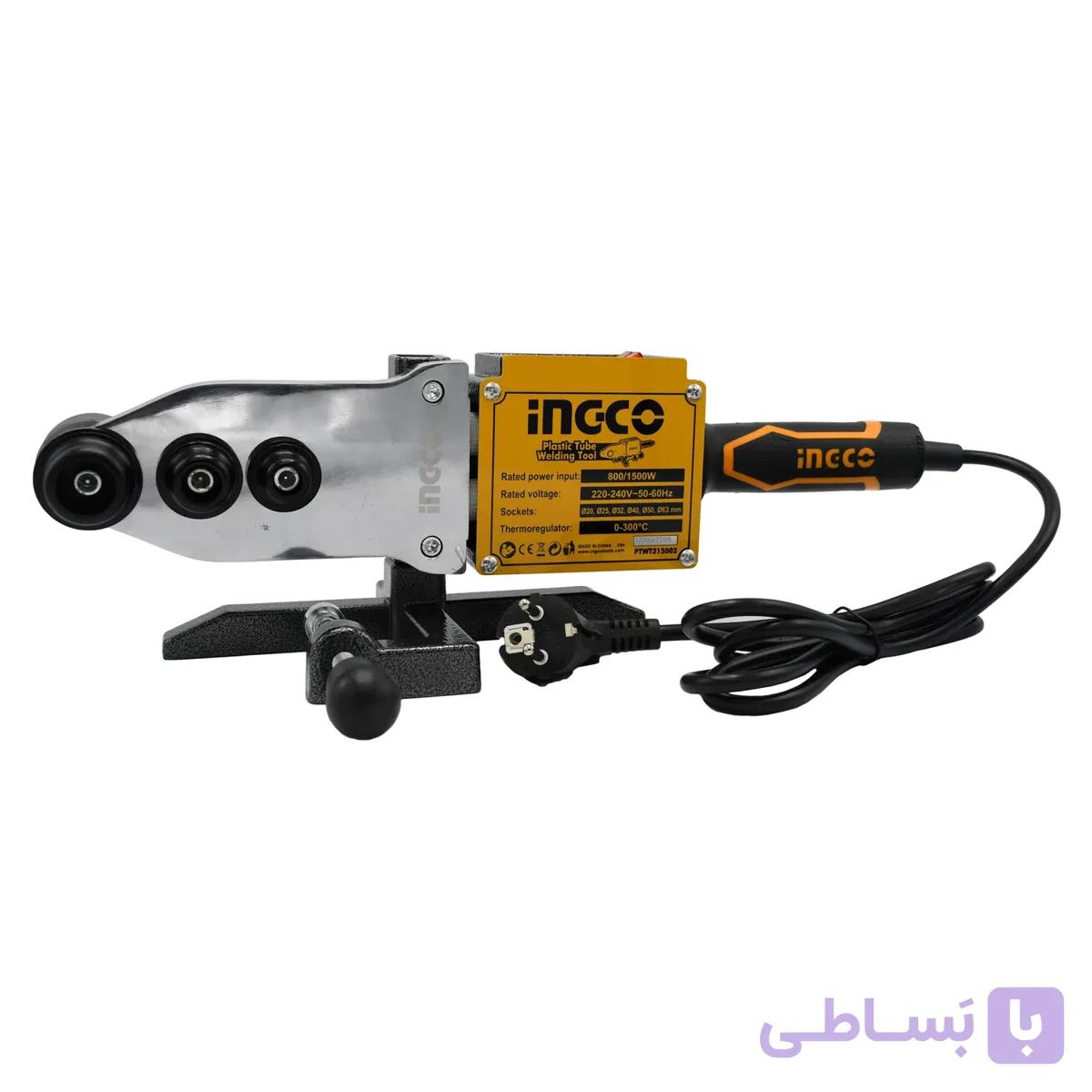 دستگاه جوش لوله سبز اینکو مدل PTWT215002 — تصویر 1