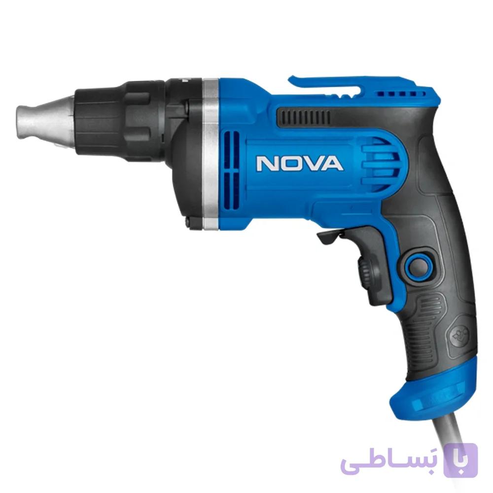 پیچ گوشتی برقی 450 وات نووا مدل 2158 — تصویر 1