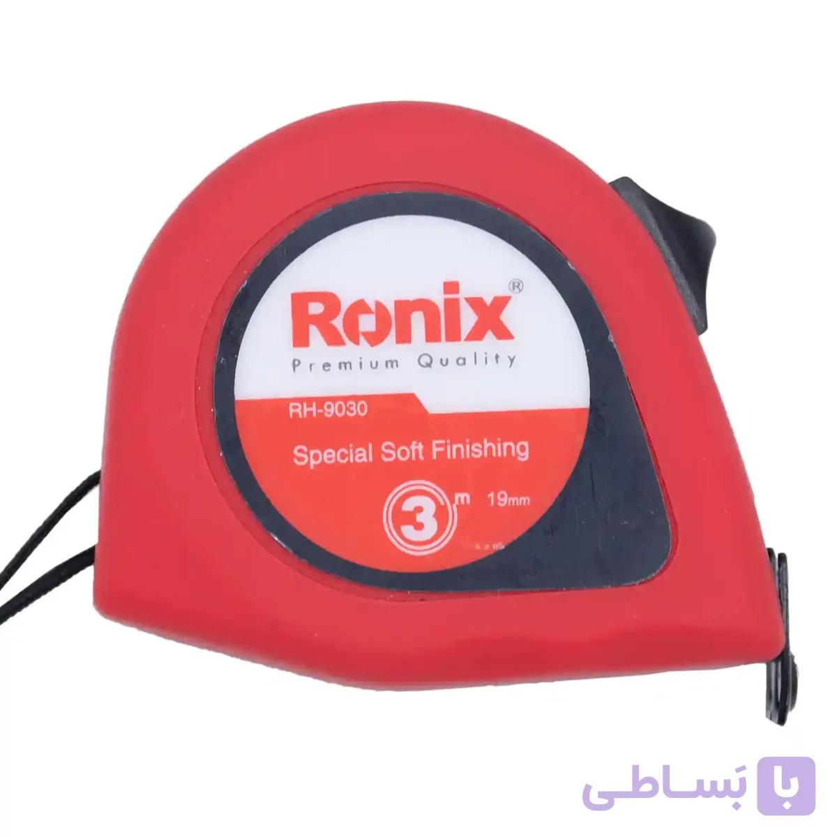 متر روکش دار رونیکس مدل RH-9030 طول 3 متری — تصویر 1