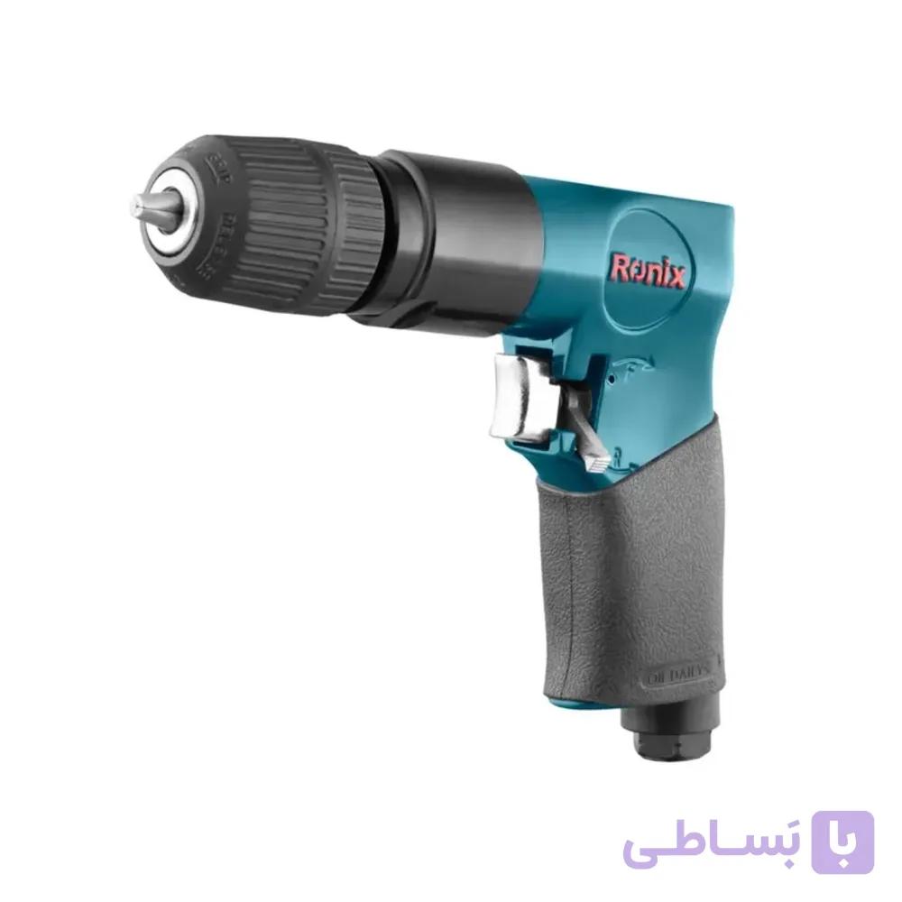 دریل بادی سه نظام اتوماتیک رونیکس مدل RA-1402 — تصویر 1