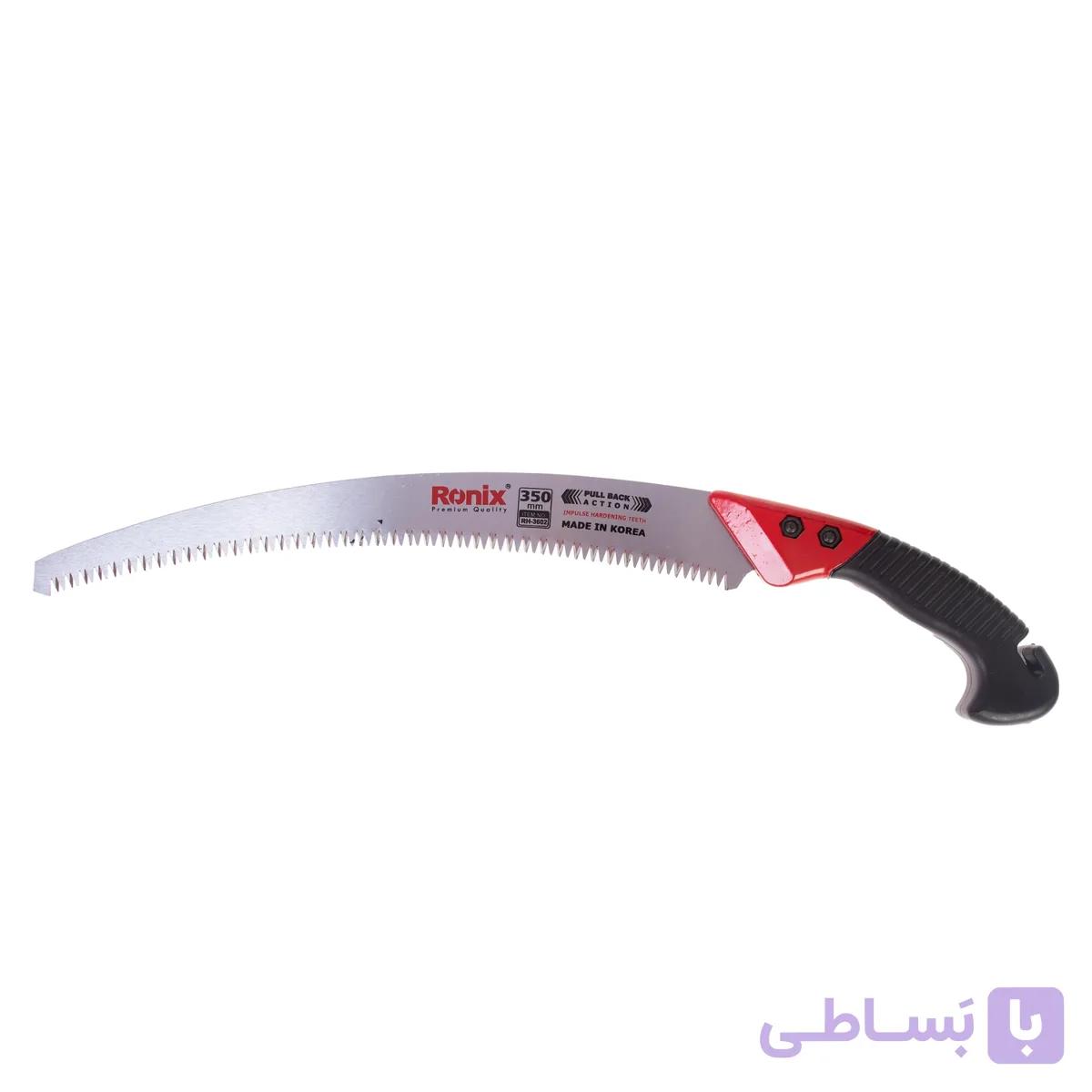 اره باغبانی خم رونیکس مدل RH-3603 — تصویر 1