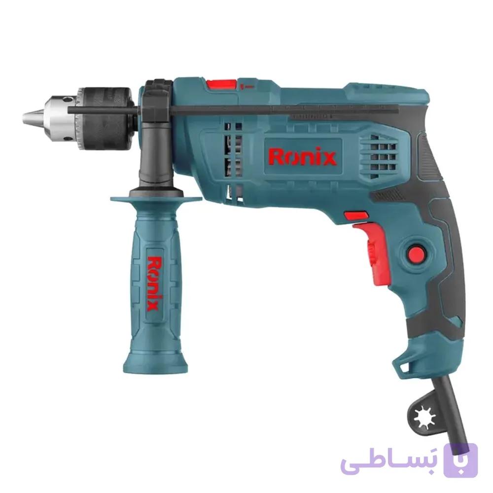 دریل چکشی 650 وات رونیکس مدل 2214L — تصویر 1