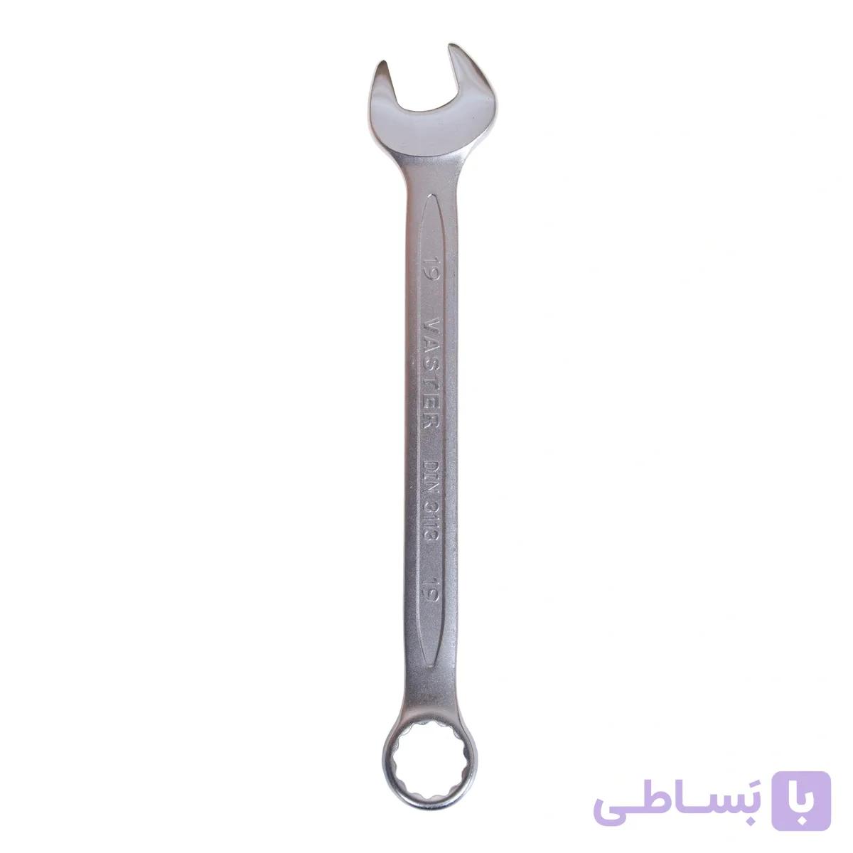 آچار یک سر تخت یک سر رینگ واستر سایز 19 میلی متر — تصویر 1