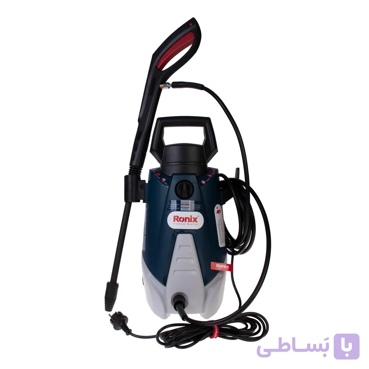 کارواش  1400 وات 100 بار رونیکس مدل RP-U100E یونیورسال — تصویر 1