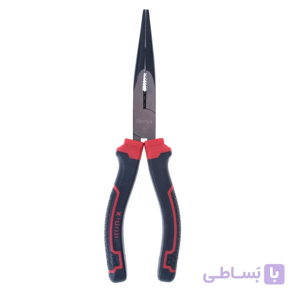 انبر دم باریک رونیکس مدل RH-1368 سایز 8 اینچ — تصویر 1