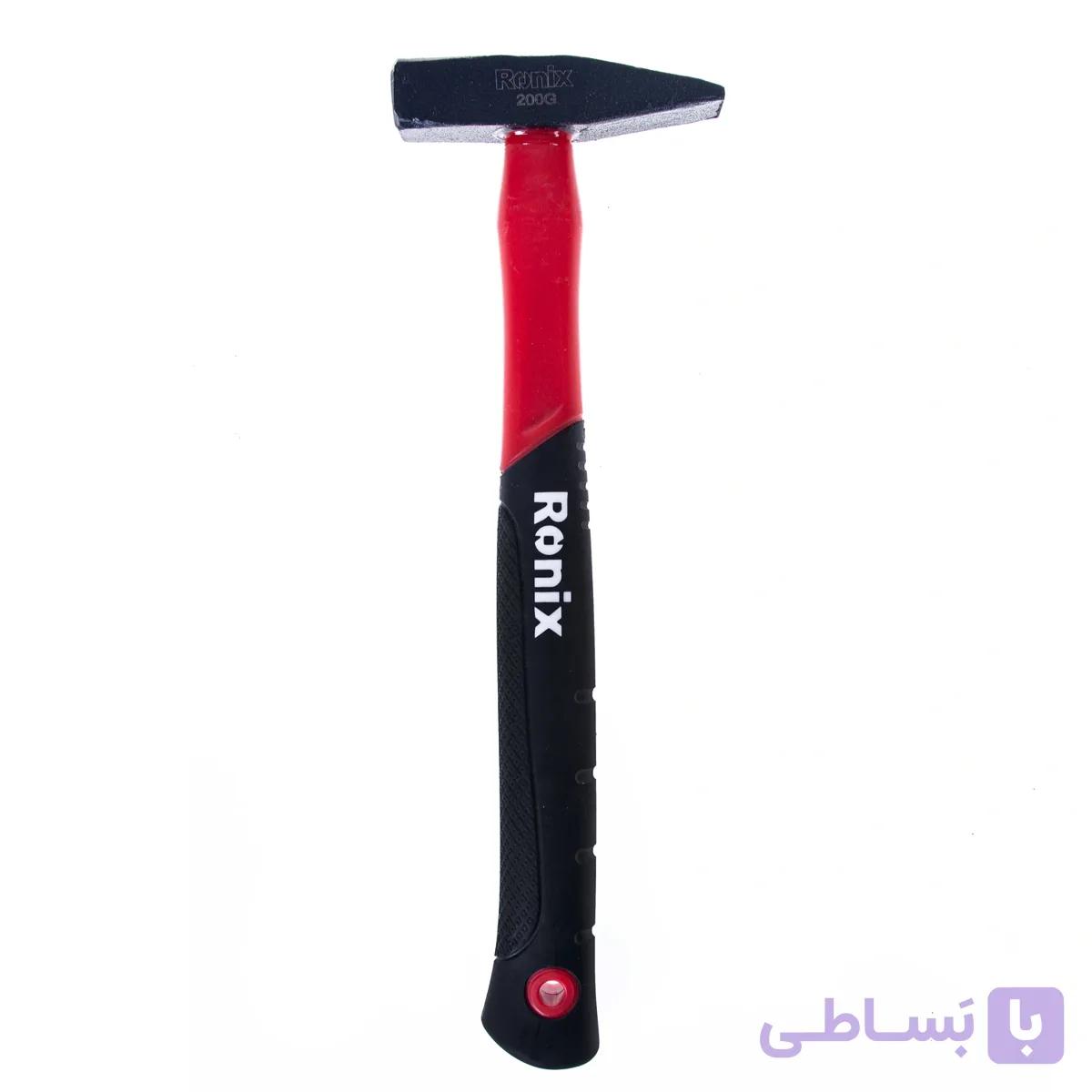 چکش مهندسی رونیکس مدل RH-4711 وزن 200 گرم — تصویر 1