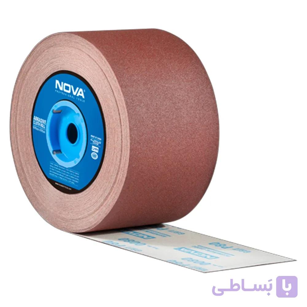 سنباده رول P60 نووا مدل 0060 طول 50 متر — تصویر 1
