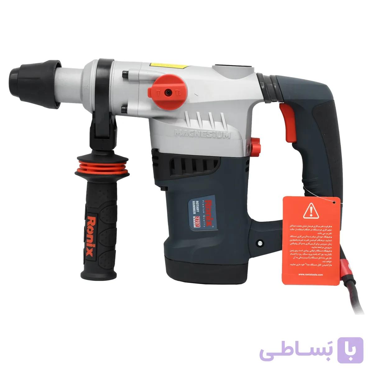 دریل بتن کن 1500 وات رونیکس مدل 2736 — تصویر 1