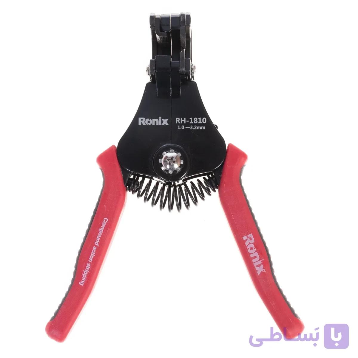انبر سیم لخت کن اتوماتیک رونیکس مدل RH-1810 — تصویر 1