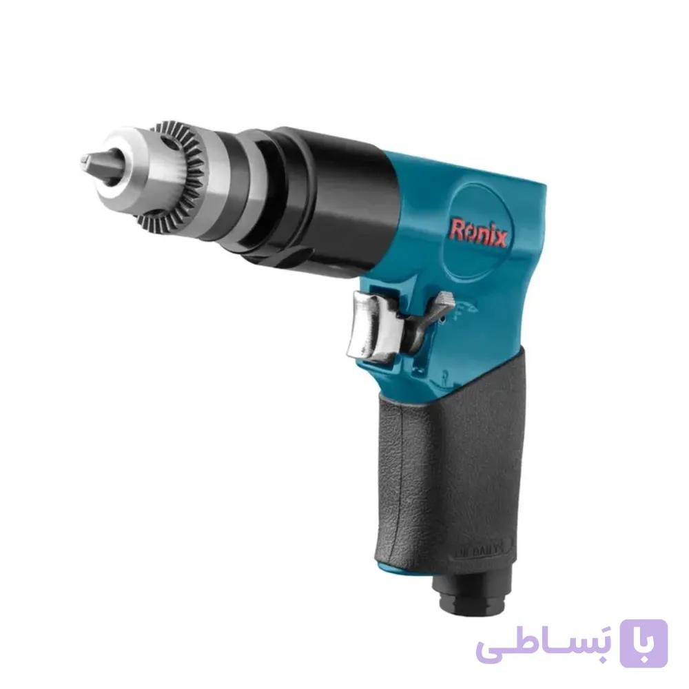 دریل بادی سه نظام آچاری رونیکس مدل RA-1401 — تصویر 1