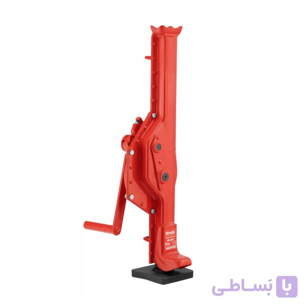 جک دنده ای 3 تن رونیکس مدل RH-4947 — تصویر 1